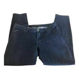 Michael Kors Women’s Dark Wash Skinny Jeans Size 4 Cotton Blend Exc Condition